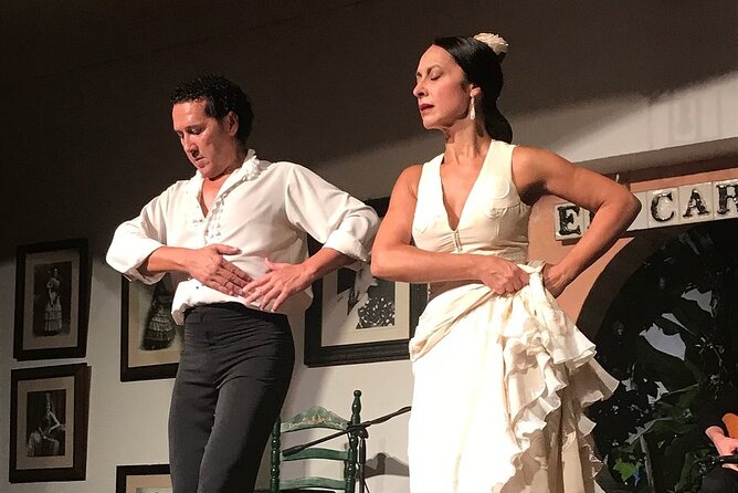 Cordoba Flamenco Show at Tablao El Cardenal With a Drink - Marvel at the Agility and Skill