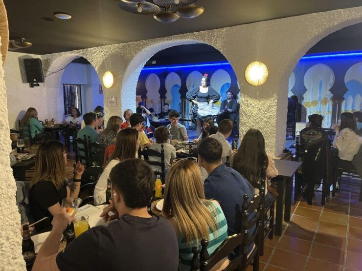 Cordoba: Flamenco Show at Tablao El Jaleo & Optional Dinner - Activity Details