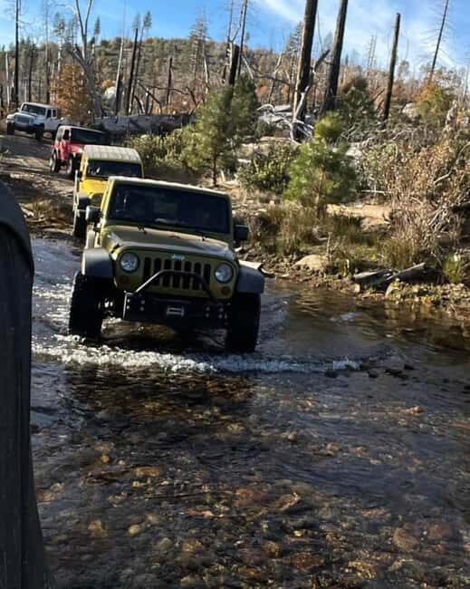 Cordoba: Guided Jeep Tour in Stanislaus National Forest - Good To Know