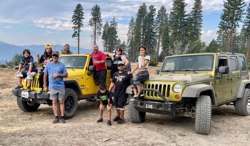 Cordoba: Guided Jeep Tour in Stanislaus National Forest - What to Pack & Considerations