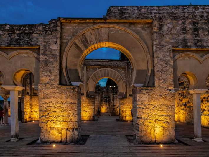 Cordoba: Guided Tour of Medina Azahara at Night - Good To Know