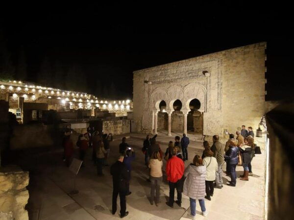 Cordoba: Guided Tour of Medina Azahara at Night - Night Tour Experience