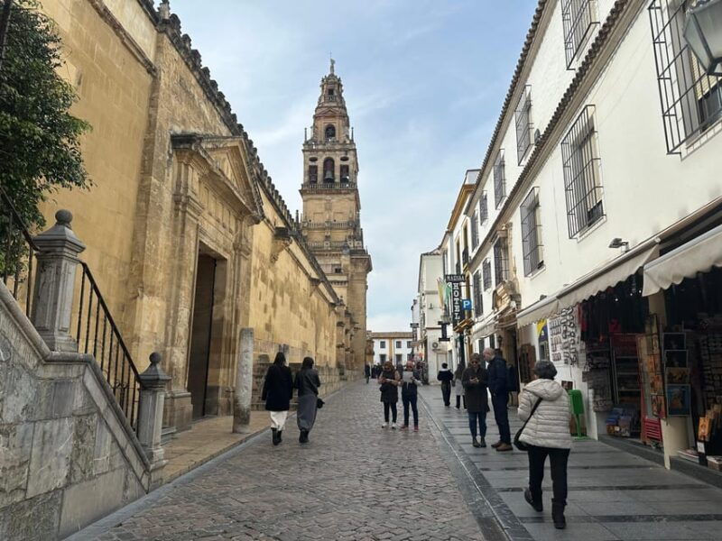 CORDOBA: GUIDED VISIT TO THE CATHEDRAL OF CORDOBA MOSQUE - Meeting Point and Itinerary Details