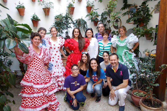 Cordoba Guided Visit to the Popular Patios - Additional Details