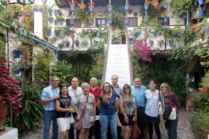 Cordoba Guided Visit to the Popular Patios - UNESCO Protected Sites