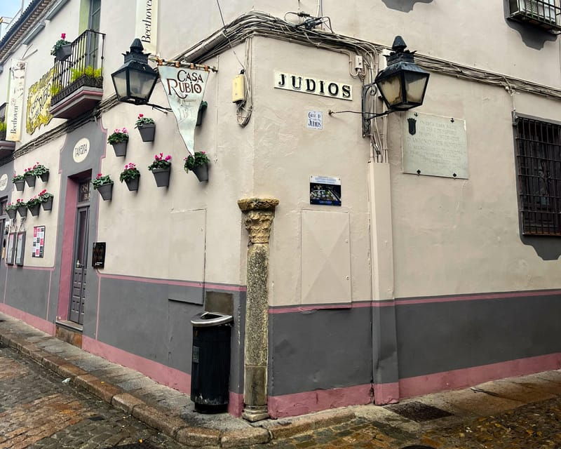 Cordoba: Jewish History Private Tour - Tour Experience