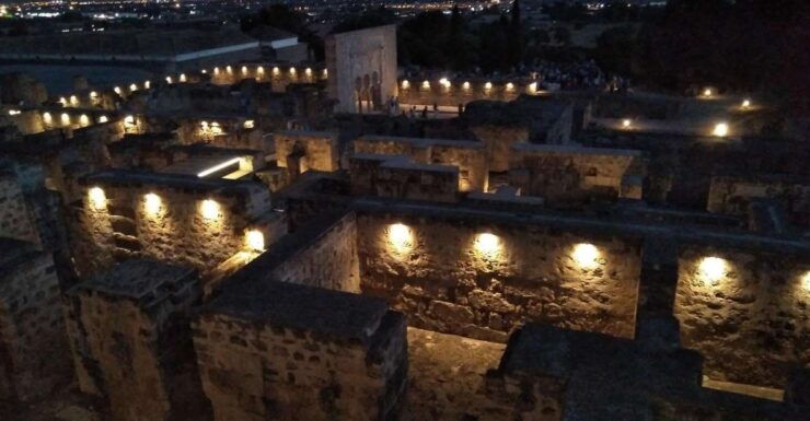 Cordoba: Medina Azahara by Night - Tour Details