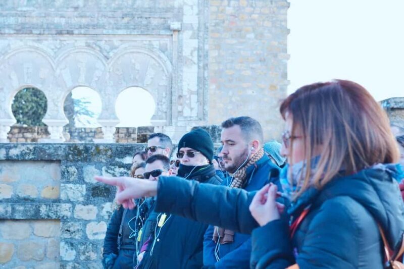 Córdoba: Medina Azahara Guided Tour with Shuttle Bus - Good To Know