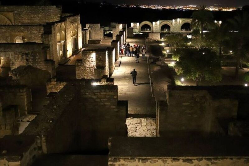 Cordoba: Medina Azahara Night Tour Without Transport - Pricing and Inclusions