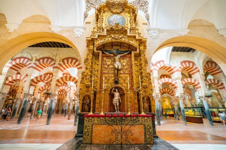 Córdoba: Mosque, Jewish Quarter & Synagogue Tour With Ticket - Tour Highlights and Inclusions