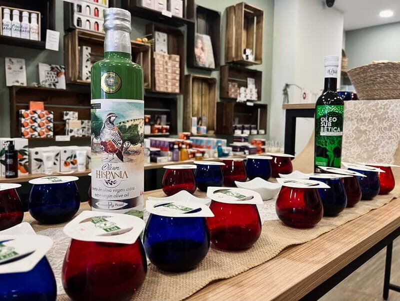 Córdoba: Olive Oil Tasting Experience - Exploring the Córdoba Olive Oil Tasting Experience