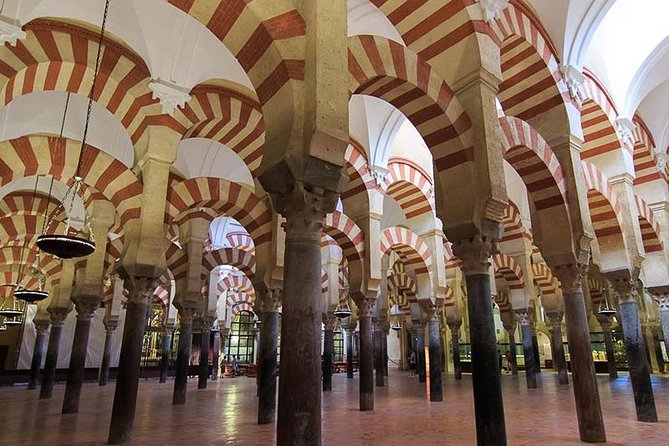 Cordoba Private Tour From Seville Including the Great Mosque for up to 8 Persons - Mosque of Cordoba