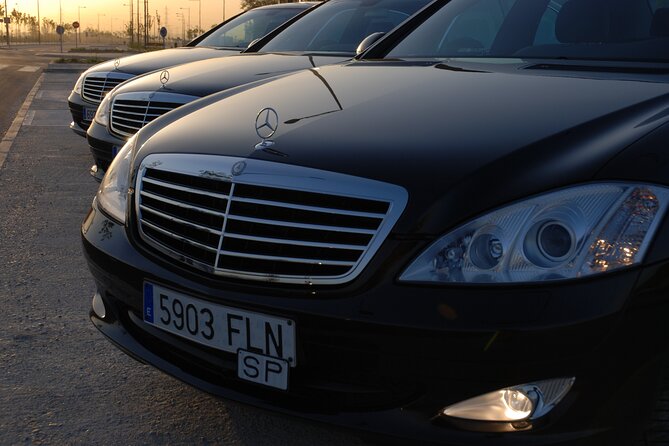 Cordoba: Private Transfer in or OUT in Upscale Vehicle With Professional Driver - What To Expect