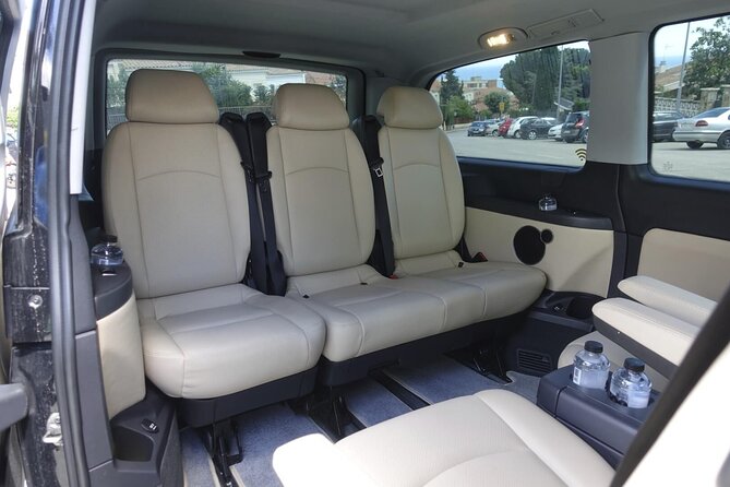 Cordoba: Private Transfer in or OUT in Upscale Vehicle With Professional Driver - Cancellation Policy