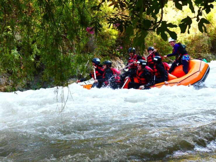Cordoba: Rafting (Full) and Rafting for Families - Family-Friendly Rafting