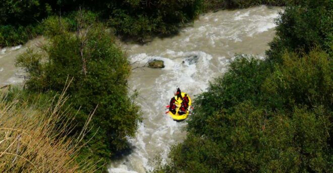 Cordoba: Rafting (Full) and Rafting for Families - Integral Rafting Option