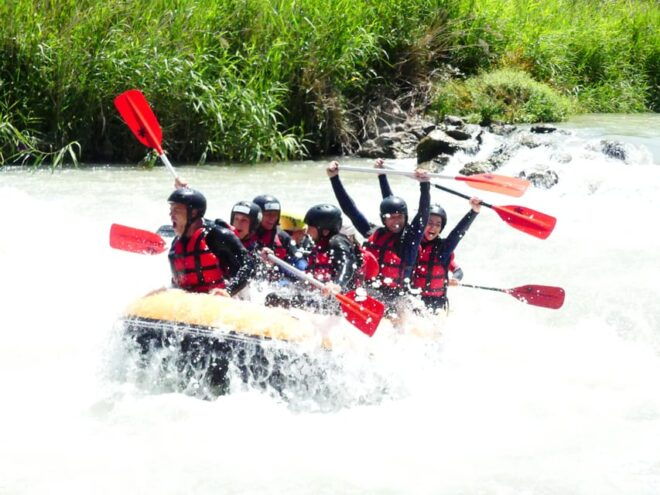 Cordoba: Rafting (Full) and Rafting for Families - Safety and Professionalism