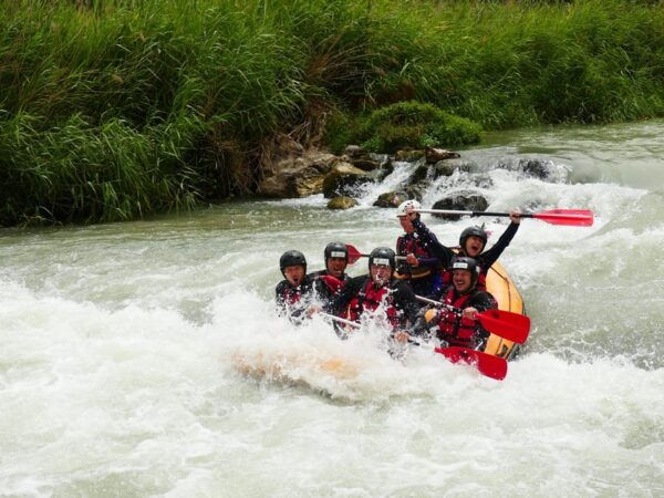 Cordoba: Rafting (Full) and Rafting for Families - Location and Languages