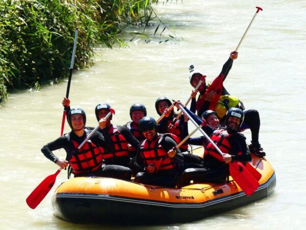 Cordoba: Rafting (Full) and Rafting for Families - Cancellation Policy