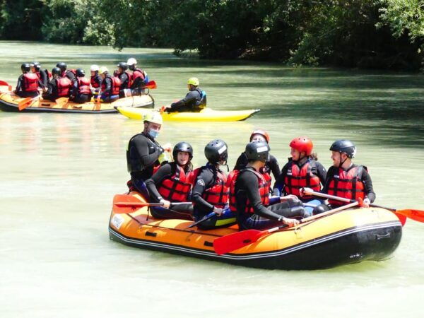 Cordoba: Rafting (Full) and Rafting for Families - Requirements and Prohibitions