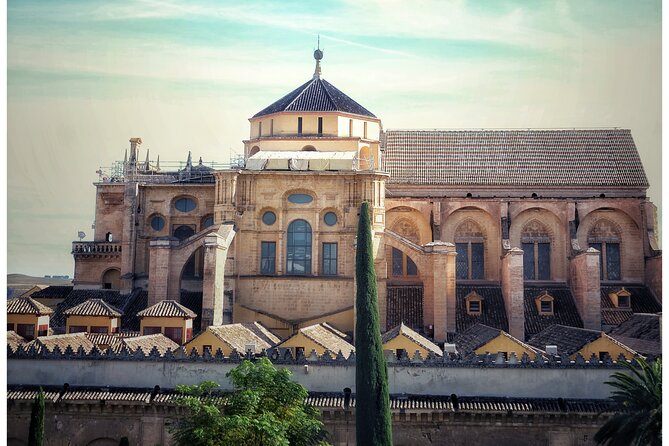 Córdoba Rooftop and Terraces Experience - Relaxing With a Glass of Wine