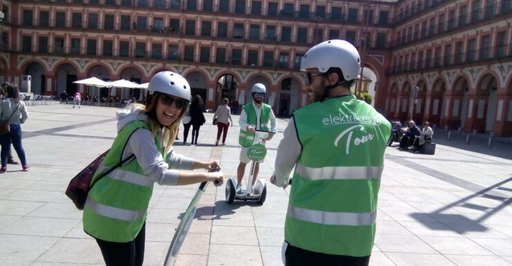 Cordoba: Segway Tour Historic Center - Experience Highlights