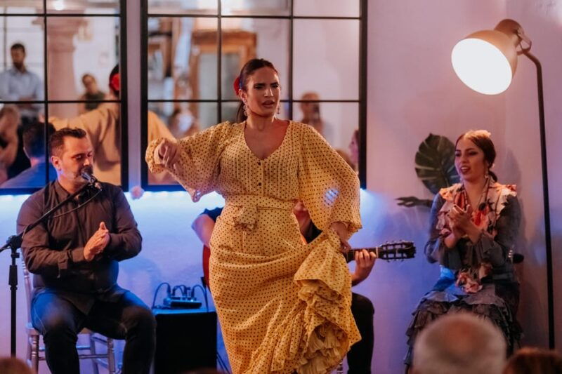 Córdoba: Tablao Flamenco at Doble De Cepa With Optional Meal - Good To Know