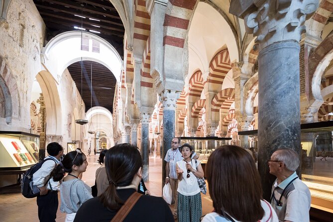 Cordoba Tour With Mosque, Synagogue and Patios Direct From Malaga - Knowledgeable Guides
