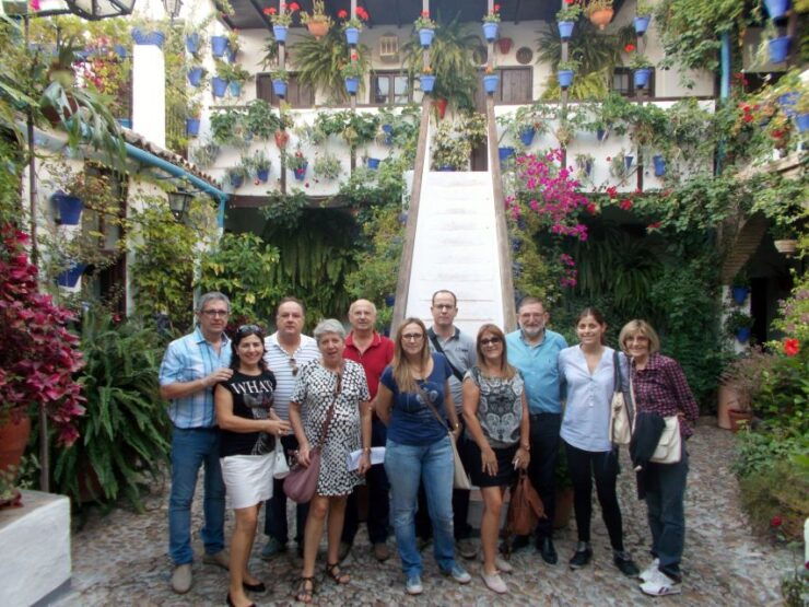 Cordobas Authentic Patios: 2-Hour Tour With Tickets - Tour Details and Features