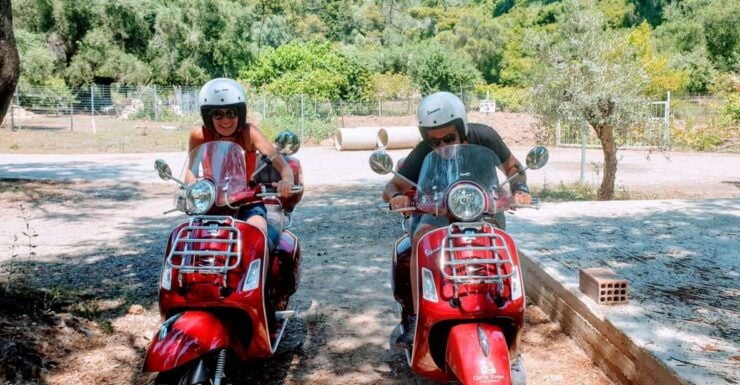Corfu: 1-Day Vespa Scooter Rental - Booking Details