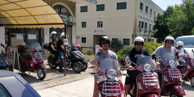 Corfu: 1-Day Vespa Scooter Rental - Experience Highlights