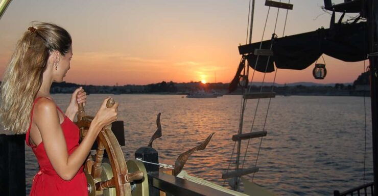 Corfu: 2hrs Sunset Cruise - Corfu Town Coastline & 2 Islands - Pricing Details