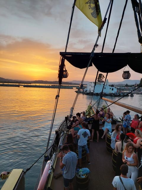 Corfu: 2hrs Sunset Cruise - Corfu Town Coastline & 2 Islands - Reservation Process