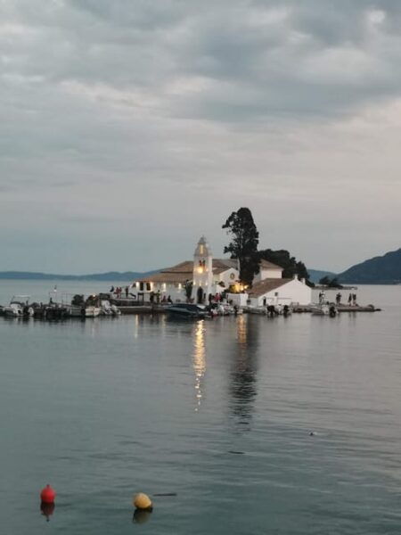 Corfu: 2hrs Sunset Cruise - Corfu Town Coastline & 2 Islands - Meeting Point Information