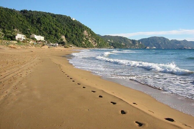 Corfu: a Relaxed Day at Glyfada Beach - Exploring the Surrounding Area