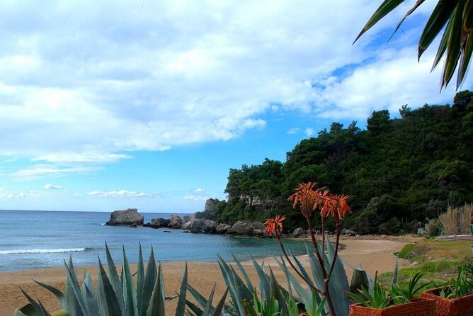 Corfu: a Relaxed Day at Glyfada Beach - Best Time to Visit Glyfada Beach