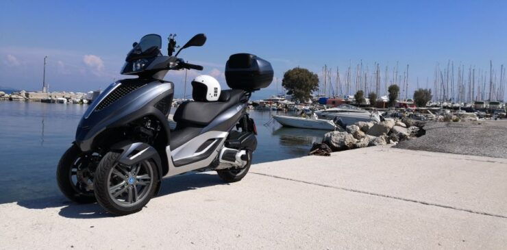 Corfu: Above and Beyond Palaiokastritsa 5-Hour Scooter Tour - Tour Description