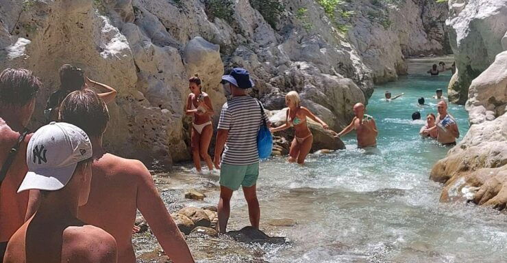 Corfu: Acheron River Trekking Tour With Ferry Trip - Experience Highlights