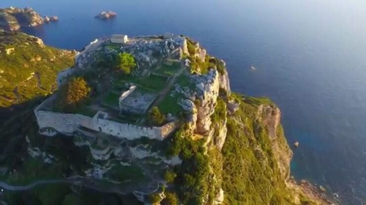 Corfu: Achilleion Palace, Palaiokastritsa, and Old Town Tour - Achilleion Palace