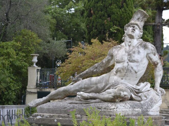 Corfu: Achilleon Palace and Kanoni Private Tour - Achilleon Palace Visit