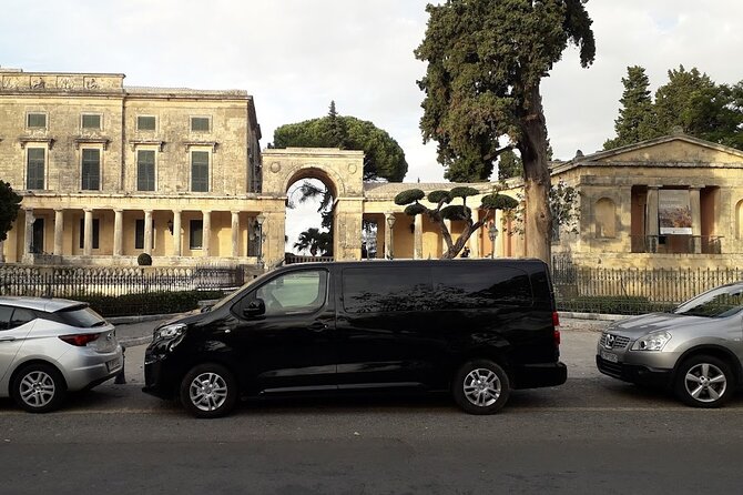 Corfu Airport/Port to Corfu Town Areas Private Transfer - Booking a Private Transfer