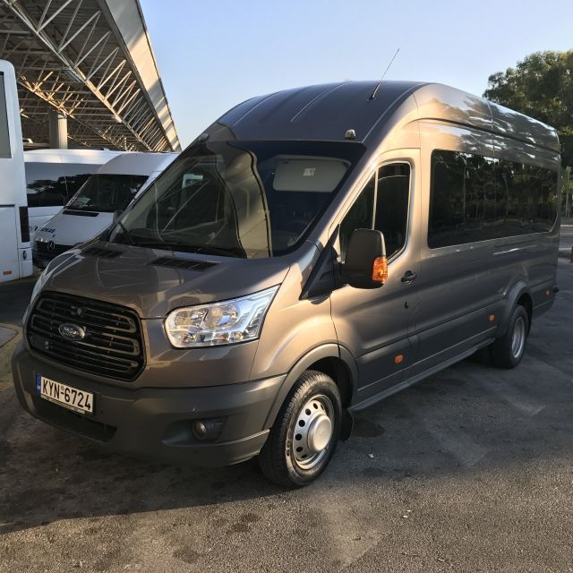 Corfu Airport Private 1-Way Transfer - Booking Experience