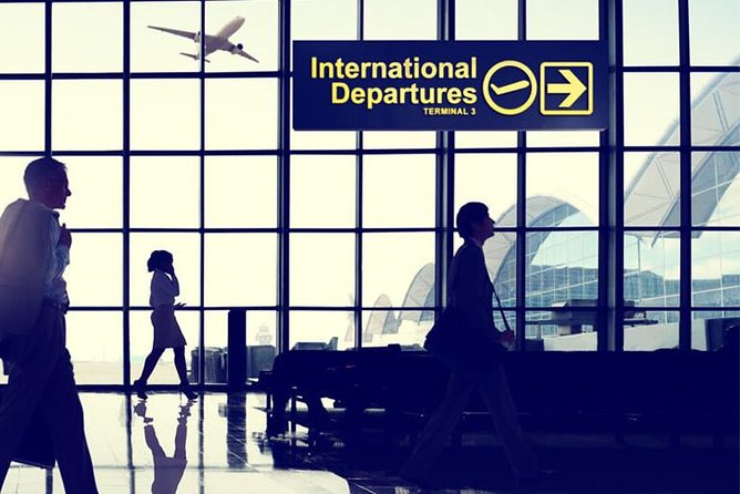 Corfu Airport Private Departure Transfer - Directions