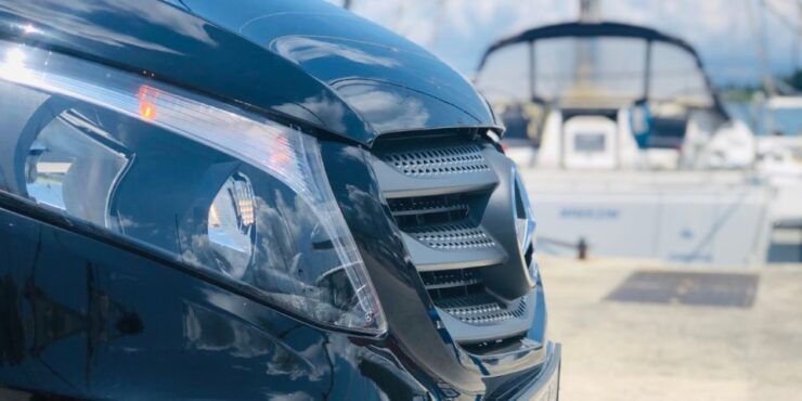 Corfu Airport Private Transfer D-Marin Gouvia Marina - Service Experience