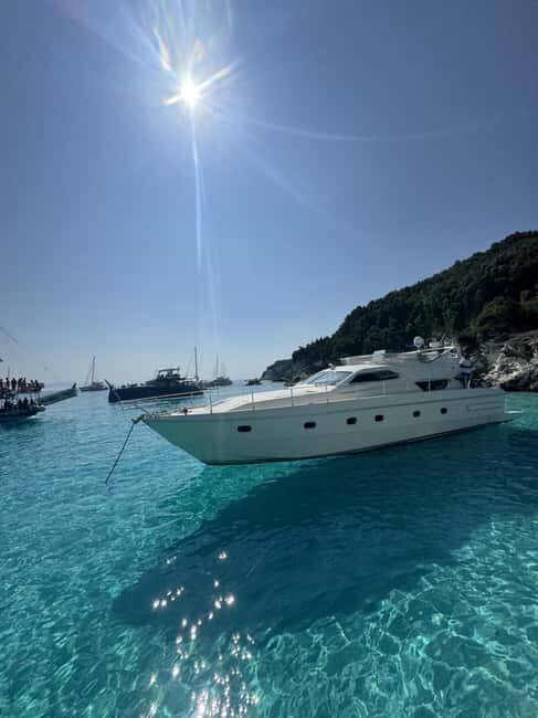 Corfu: All in One Cruise to Paxos - Antipaxos - Blue Lagoon - What You Can Expect on the Cruise