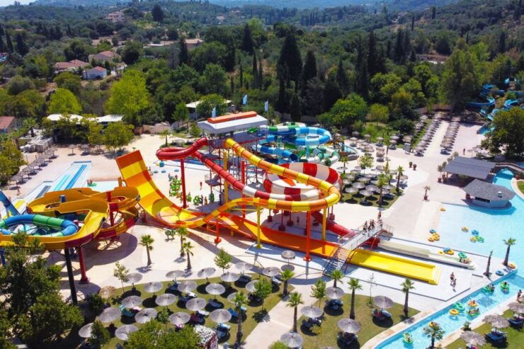Corfu: Aqualand Water Park 1- or 2-Day Entry Tickets - Ticket Details