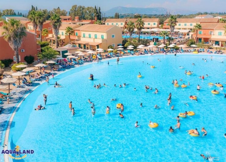 Corfu: Aqualand Water Park Entry Ticket & Optional Transfer - Experience at Aqualand