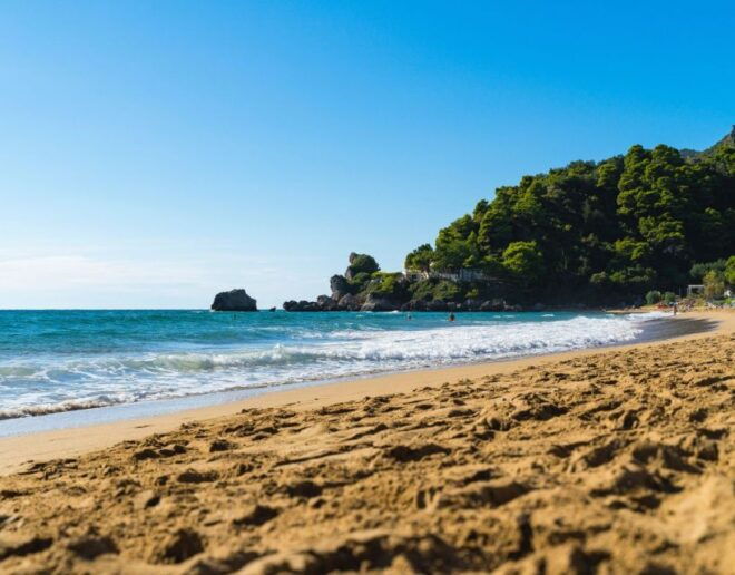 Corfu Beach Escape: Private Tour to Glyfada & Corfu Town - Exploring Corfu Town