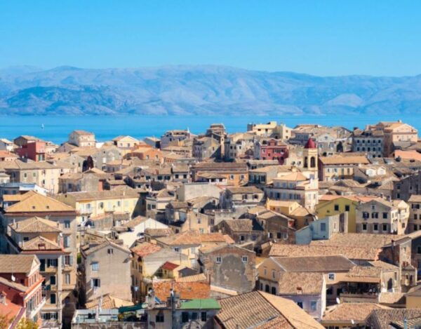 Corfu Beach Escape: Private Tour to Glyfada & Corfu Town - Directions and Logistics