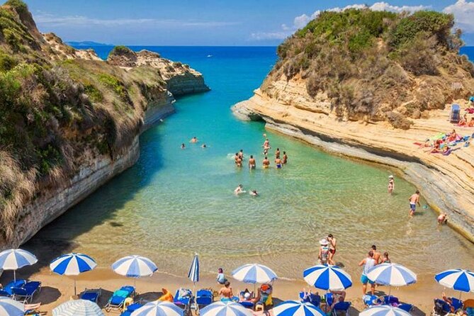 Corfu Beach Private Tour to Porto Timoni, Canal D Amour and San Stefanos - The Sum Up